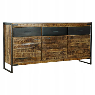 DKD Domáca dekorácia príborník Mango Wood (170 x