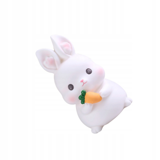 Dekorácia do záhrady - Králiková prasiatka banka Resin Piggy Bank Decor