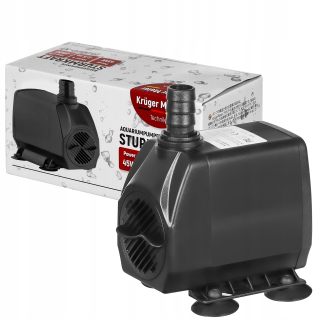 Bazénové čerpadlo, filter - Kruger Meier Sturmkraft 2500pp -x7 - čerpadlo 2500L/h