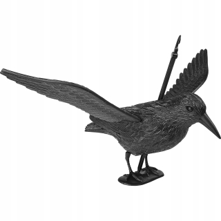Kruk s natiahnutými krídlami Bird Repeller