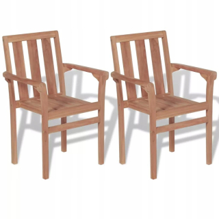 Stoličky Vidaxl Wood