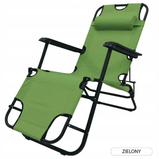 Záhradné lehátko - Stolička stoličky Riviera Green