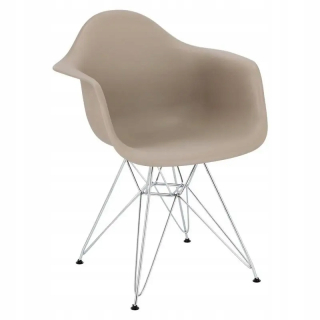 Záhradná stolička - Stolička balkón Iowa Terrace Armchair cappuccino
