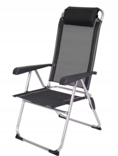 Záhradné lehátko - Hliníkový balkónový stolička skladací deckchair balkón