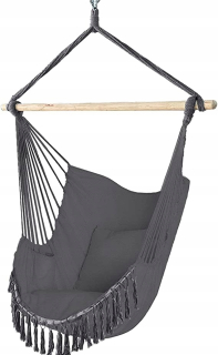 Závesné hojdacie kreslo - Brazílska stolička Vounot 98 cm 120 kg non -komédia
