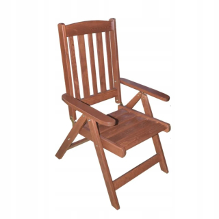 Záhradná stolička - Deckchair pre terasu