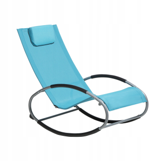 Záhradná stolička - Campo Turquoise Rocker Rockerova stolička