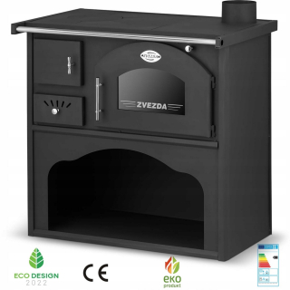 Westphalka Classic GF Coal Kitchen