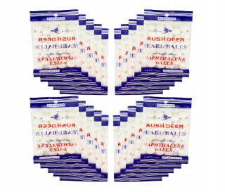 Repelent, plašič pre zvieratá - Naftalénové gule pre krtkových potkanov Marten Birds 2 kg