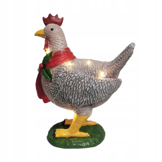 Kuracie mäso na večierku uprednostňuje lampa kuracie šál