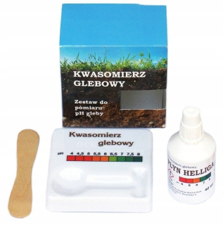 Tester substrátu - HELLIGA tekutý pH meter pôdnej kyslosti