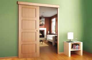 Systém L30 pre posuvné dvere do 30 kg. 120 cm