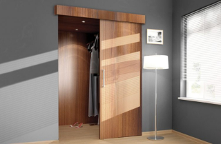 L40 Systém posuvných dverí do 40 kg. 120 cm