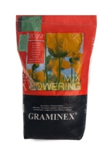 Kvetinová kvitnúca mix Graminex 4 kg semená