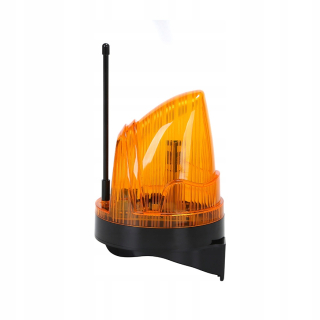 Prijímač na bránu - Univerzálna výstražná brána Lampa 12-265V