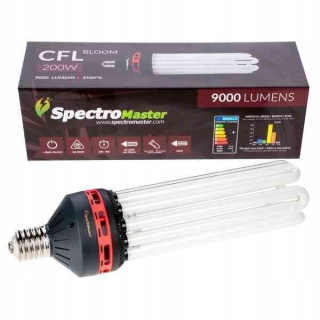 Lampa na pestovanie raslín - CFL Spectromaster 200 W Bloom Lamp