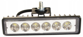 Záhradné halogény - Reverzná lampa pre reverznú LEDA 12/24 V autobus