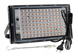 Lampa na pestovanie raslín - RASTOVÁ LAMPA NA PESTOVANIE RASTLÍN LED PANEL 100W