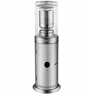 Terasový plynový ohrievač - Terasa mini zmes Nero Patio Gas Gaster Sinted 8kW