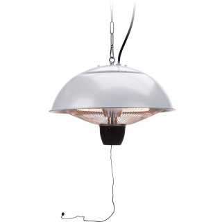 Terasový plynový ohrievač - Vykurovacia lampa visiaci na terase Altana terasa 40 cm