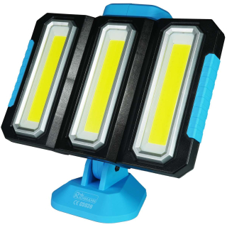 Záhradné halogény - Aku halogénová lampa.