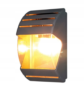 Záhradné nástenné svietidlo - Nástenná lampa Nowvorski Mistral I A 4390
