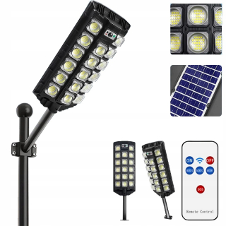 Uličná lampa - SOLAR PULIČNÁ LAMPA 1000W DIAĽKOVÝ DRŽIAK