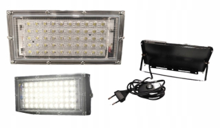 Lampa na pestovanie raslín - Biela LED žiarovka - osvetlenie na pestovanie 50 W rastlín