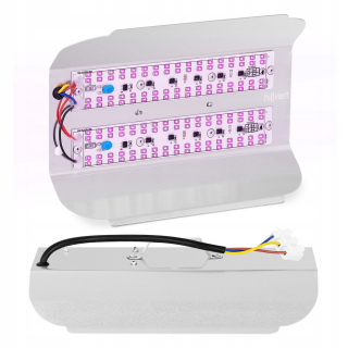 Lampa na pestovanie raslín - LED SVIETIDLO DO RASTLÍN - PLNÉ SPEKTRUM 100W 136 LED