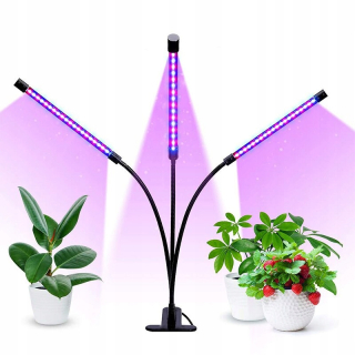 Lampa na pestovanie raslín - LED lampa pre pestovanie rastlín Growbox Triple 30W