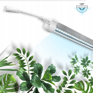 Lampa na pestovanie raslín - Pestovanie LED žiarovky na pestovanie pestovania rastlín 6500K 60 cm