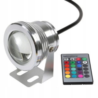 Bazénové osvetlenie - 50W LED Floodlifter so súmramom a snímačom pohybu ekologického svetla