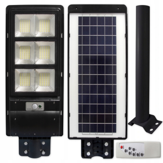 Uličná lampa - LAMP LED pouličná lampa 270 W IP65 6000K SOLARNA