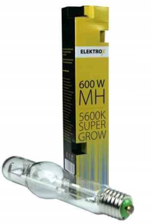 Záhradná žiarovka - MH Elektrox 250 W Super Grow Lamp