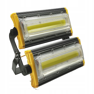 Záhradné halogény - Lampa 100 W lineer linkerer 9000 lm halogénová LED dióda