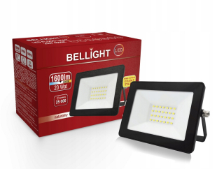 Záhradné halogény - Lampa halogénovej LED diódy 20W 1600LM 12V/24V/36V AC/DC