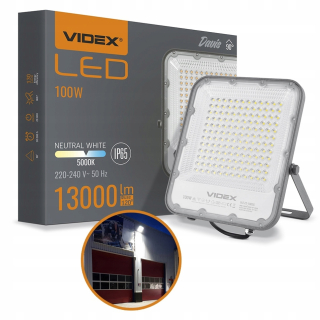 Záhradné halogény - Lampa halogénové oneskorenie LED externá LED LED IP65 IK7 13000 lm 100W