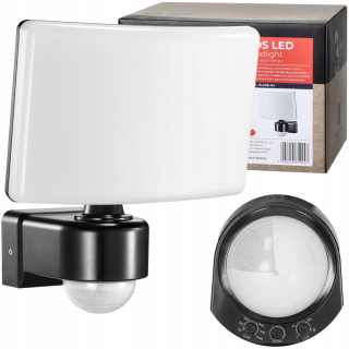 Osvetlenie na jazierko, rybník - Lampa LED LED LED 30W snímač pohybu Twilight