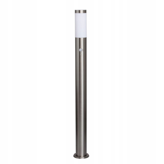 Svetelný stĺp do záhrady - STĹP ZÁHRADNÉHO LAMPY 110 cm PIR pohybový senzor