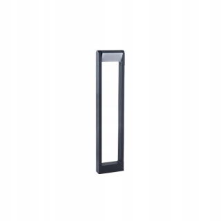 Svetelný stĺp do záhrady - Záhradná lampa antracite LED bar 60 cm neutrálna farba 4000K LVT VIP 1647