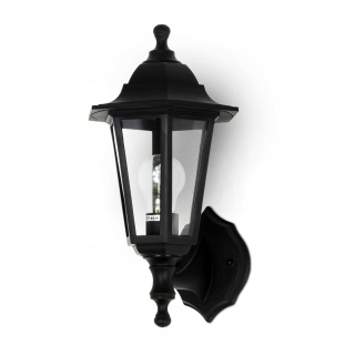 Záhradné nástenné svietidlo - Vonkajšia záhradná lampa E27 Fasáda nástenná lampa