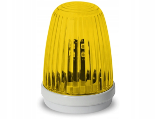 Výstražná lampa Kogut Žltá brána 24/230V LED