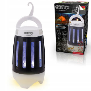 Repelent proti hmyzu - UV INSEKTICÍDNA LAMPA PRE KOMÁRE 2v1 USB CAMPING