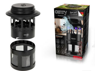 Repelent proti hmyzu - UV insekticídná lampa na muchy komárov