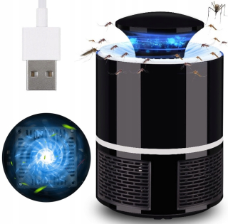 Repelent proti hmyzu - UV insekticídna lampa lobbik pre komárske klony kliešte elektrický hmyz ticho