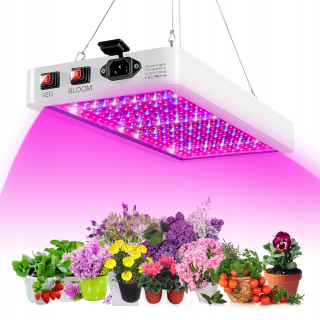 Lampa na pestovanie raslín - Panel LAMP 312 LED pre pestovanie rastlín 2000W