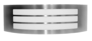 Záhradné nástenné svietidlo - Lampa LED stena LAMP SIOM + FV Senzor pohybu