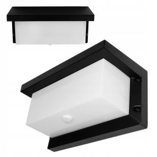 Záhradné nástenné svietidlo - Lampa vonkajšia stena lampa + snímač pohybu