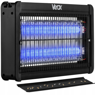 Repelent proti hmyzu - Insekticídna pasca pre komáre múch Wasy Electric Moth UV 180M Vayox