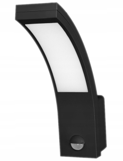 Záhradné nástenné svietidlo - NÁSTENNÁ LAMPA, LED NÁSTENNÁ LAMPA, SNÍMAČ POHYBU SÚMRAK